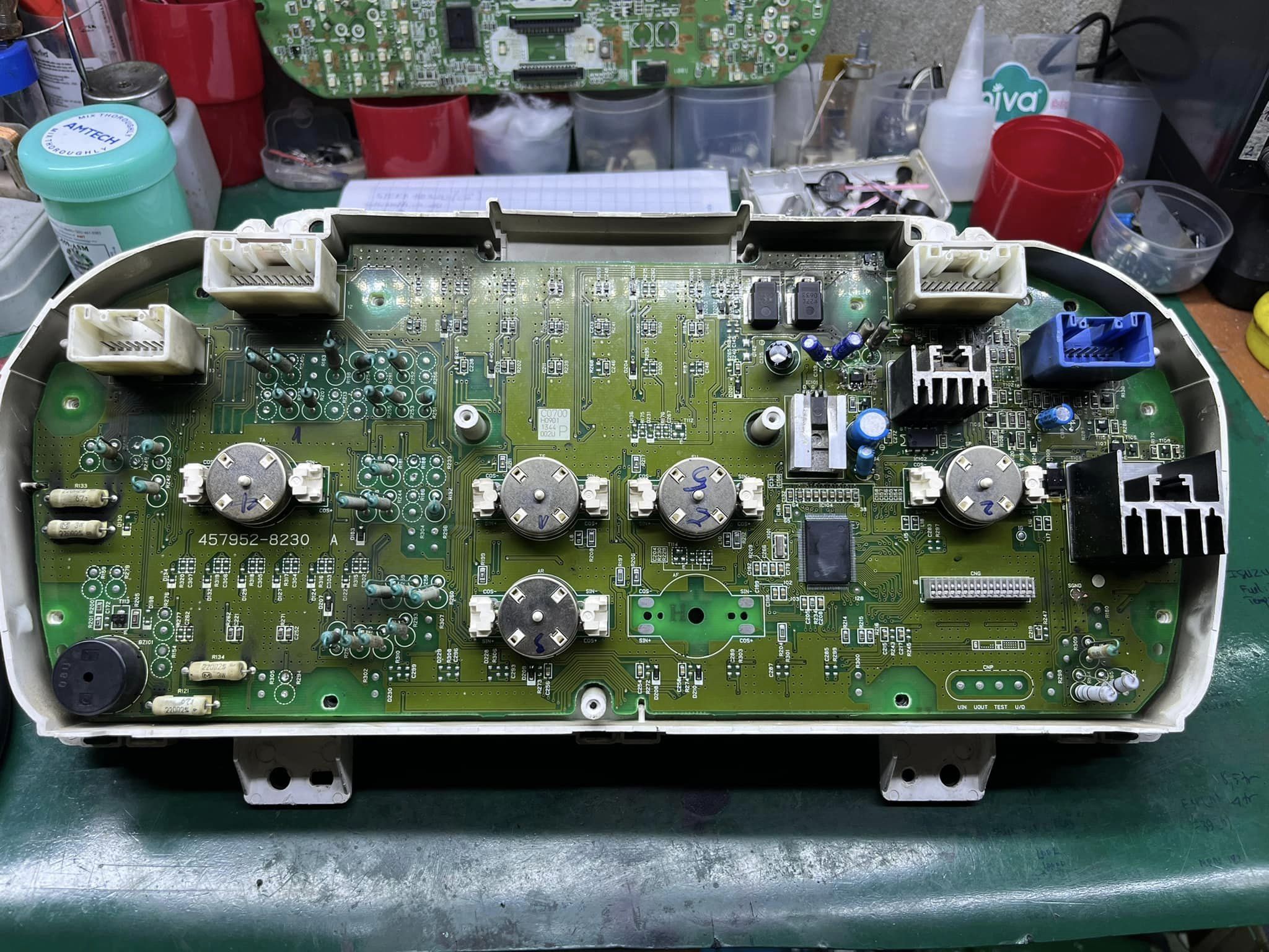 Sửa đồng hồ công tơ mét
