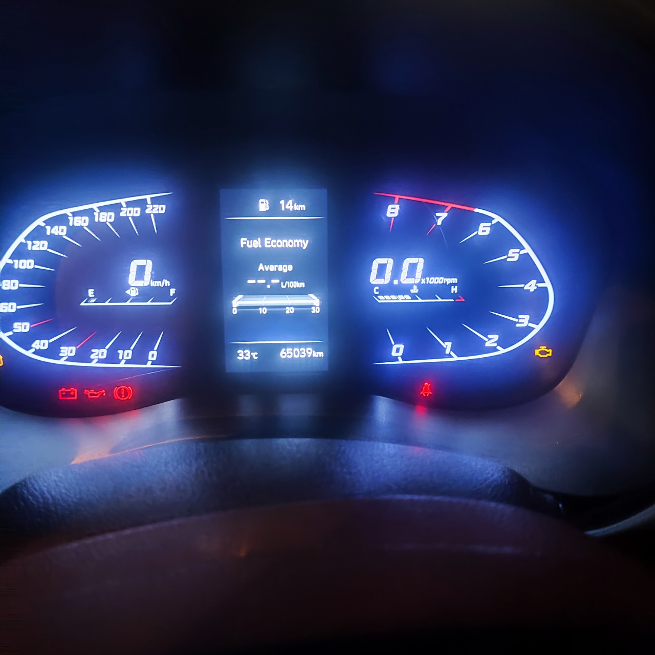 Tua km đồng hồ ô tô
