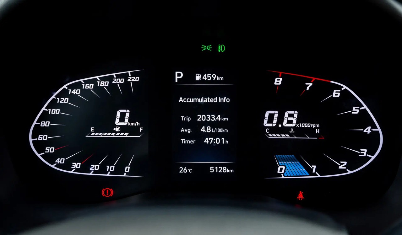 Tua Đồng Hồ Km Xe Hyundai