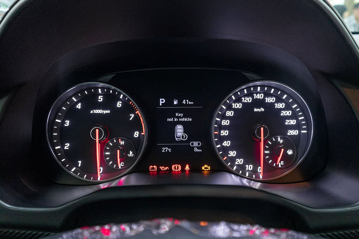 sửa đồng hồ công tơ mét xe Hyundai