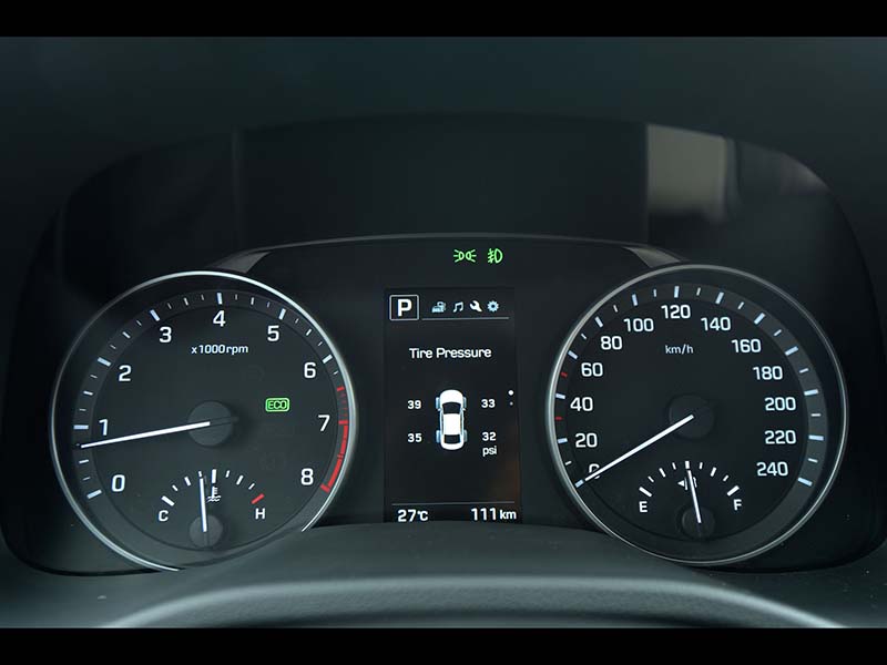 Đồng hồ công tơ mét xe Hyundai không lên