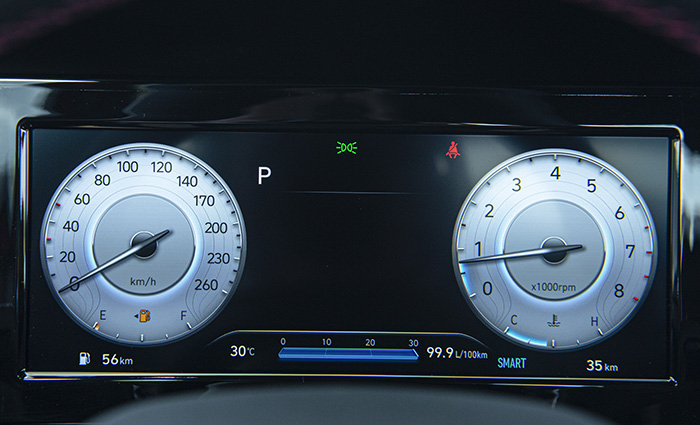 Tua đồng hồ công tơ mét Hyundai