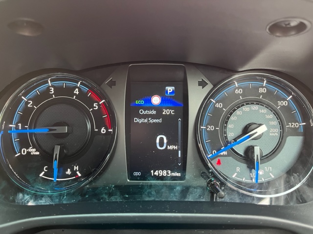 Tua Đồng Hồ Km Xe Ford
