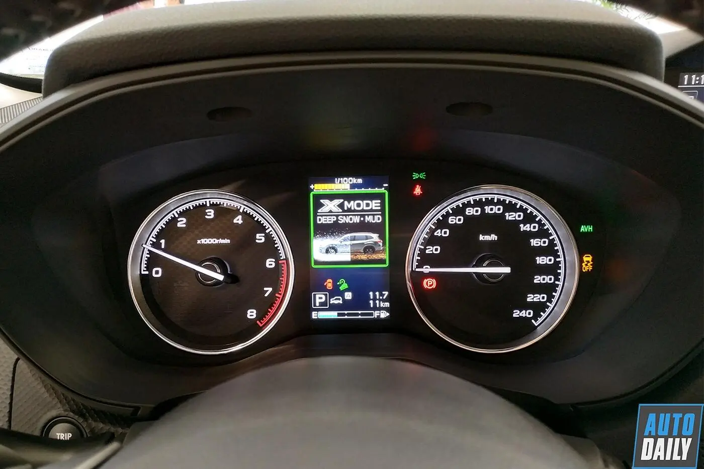 Tua Đồng Hồ Km Xe Subaru
