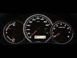 Tua Đồng Hồ Km Xe Subaru
