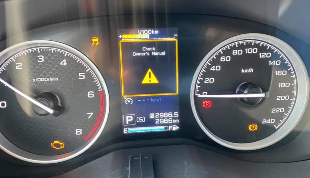 Tua Đồng Hồ Km Xe Subaru