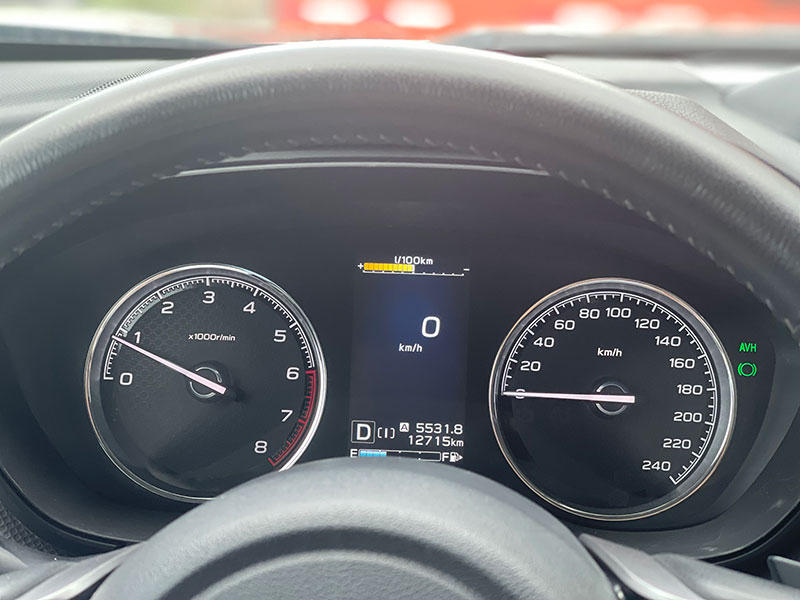 Tua Đồng Hồ Km Xe Subaru