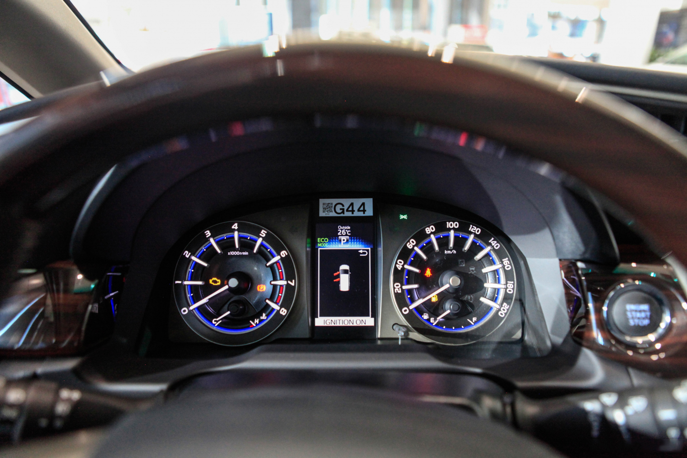 tua đồng hồ km xe Toyota Innova theo số phong thủy