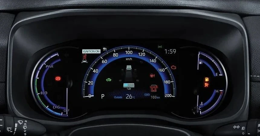 Tua km đồng hồ điện tử xe Toyota Innova