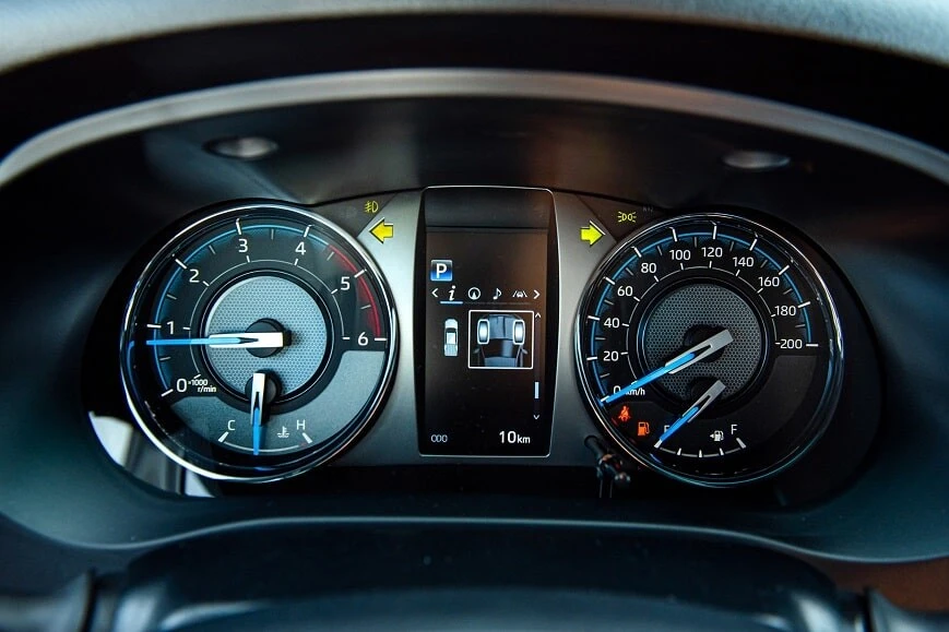 Tua Đồng Hồ Km Xe Hilux