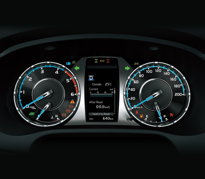 Tua Đồng Hồ Km Xe Hilux