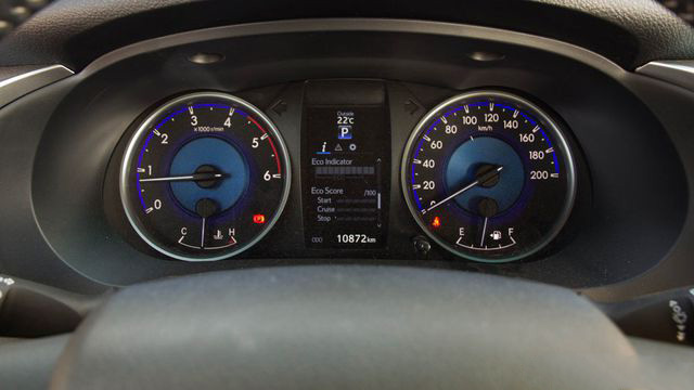 Tua Đồng Hồ Km Xe Hilux