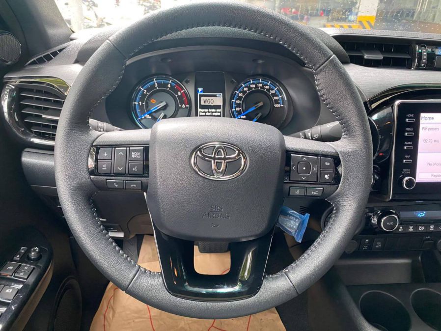 Tua Đồng Hồ Km Xe Hilux