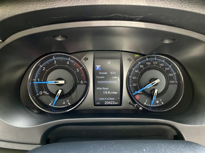 Tua Đồng Hồ Km Xe Hilux
