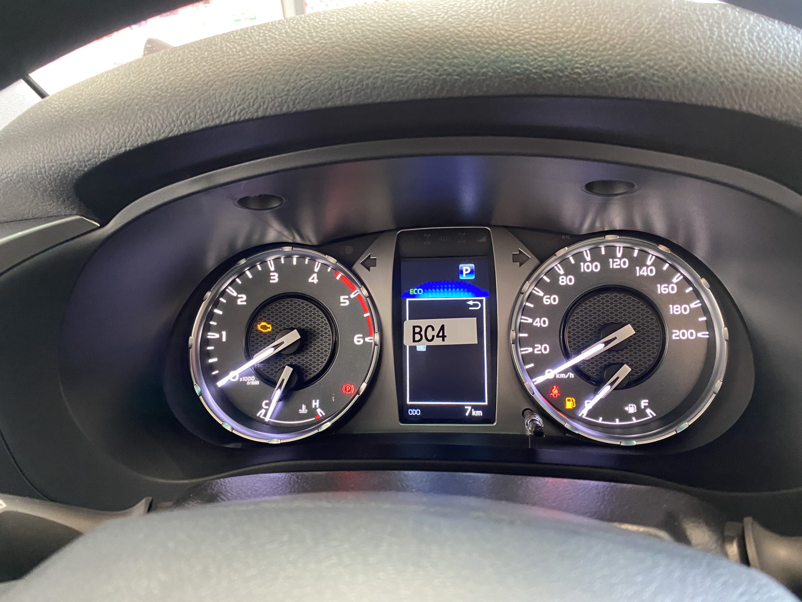 Tua Đồng Hồ Km Xe Hilux