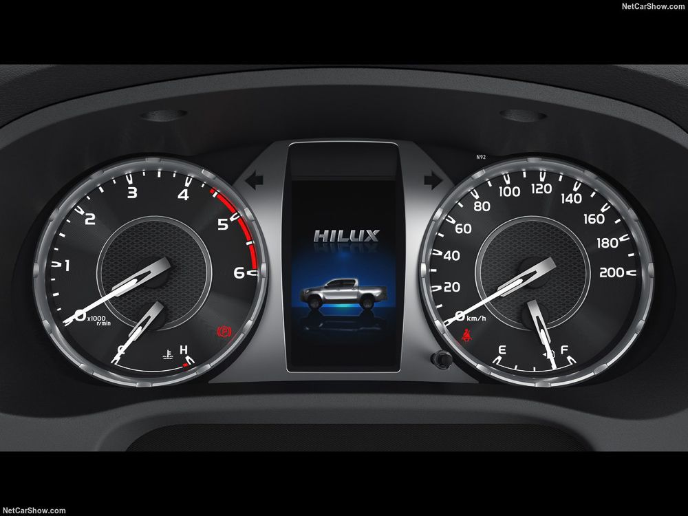 Tua Đồng Hồ Km Xe Hilux