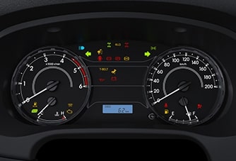 Tua Đồng Hồ Km Xe Hilux