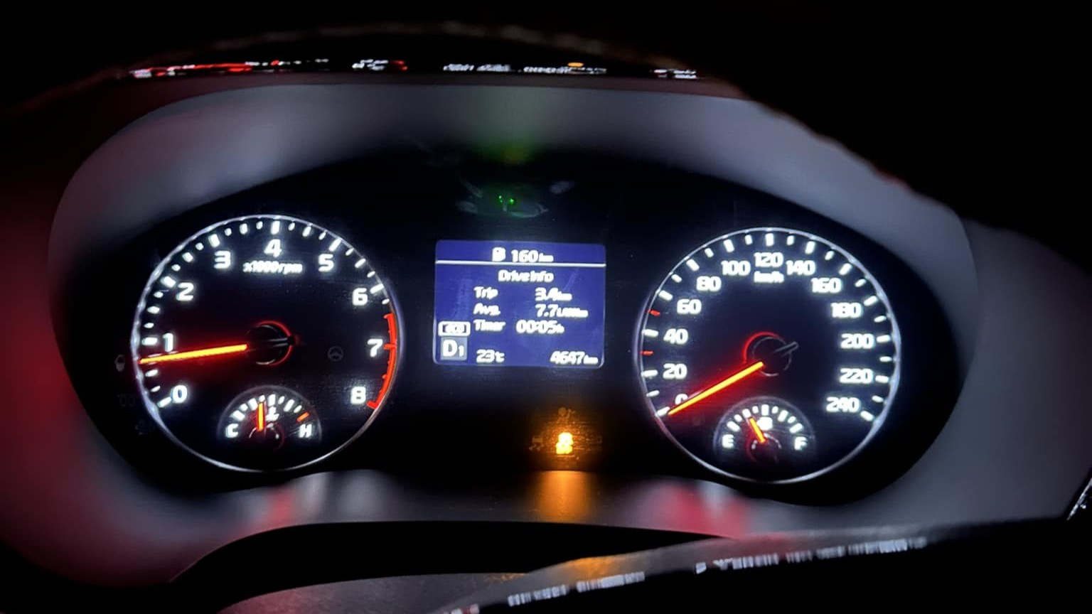 tua đồng hồ km xe KIA
