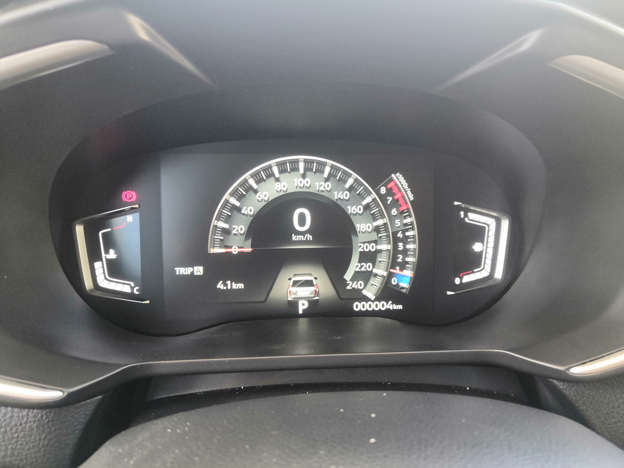 Tua km đồng hồ điện tử xe Mitsubishi